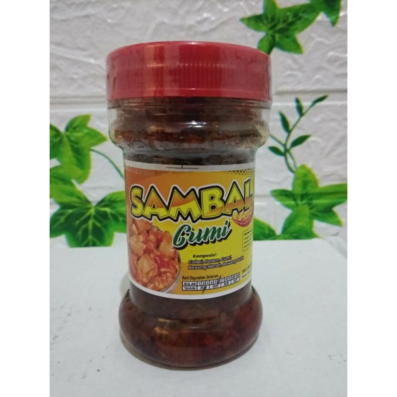 

sambal cumi