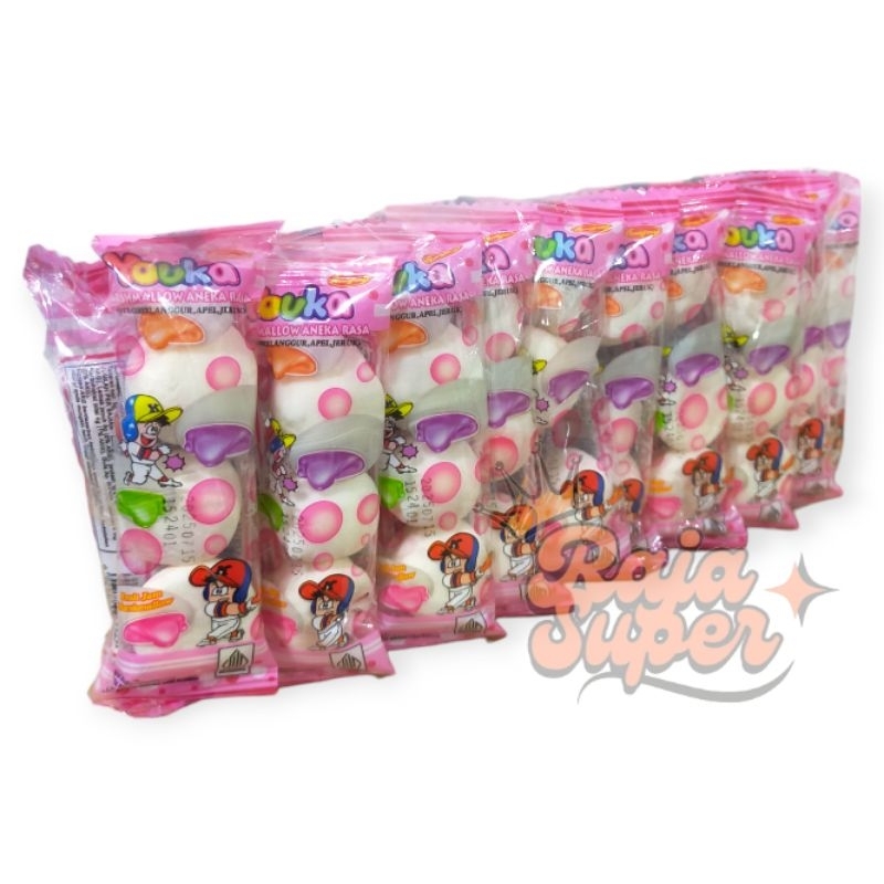 

Ranjani Marshmellow Bulat (1 plastik = 20 pcs)