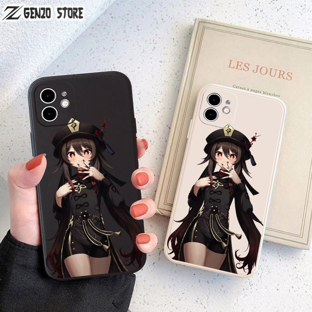 SOFTCASE ALL TYPE POCO "HU TAO GENSHIN IMPACT" X3 NFC/M3/M3 PRO/M4/M4 PRO/M5/X3/F5/C40/X5/F4 ... MAC