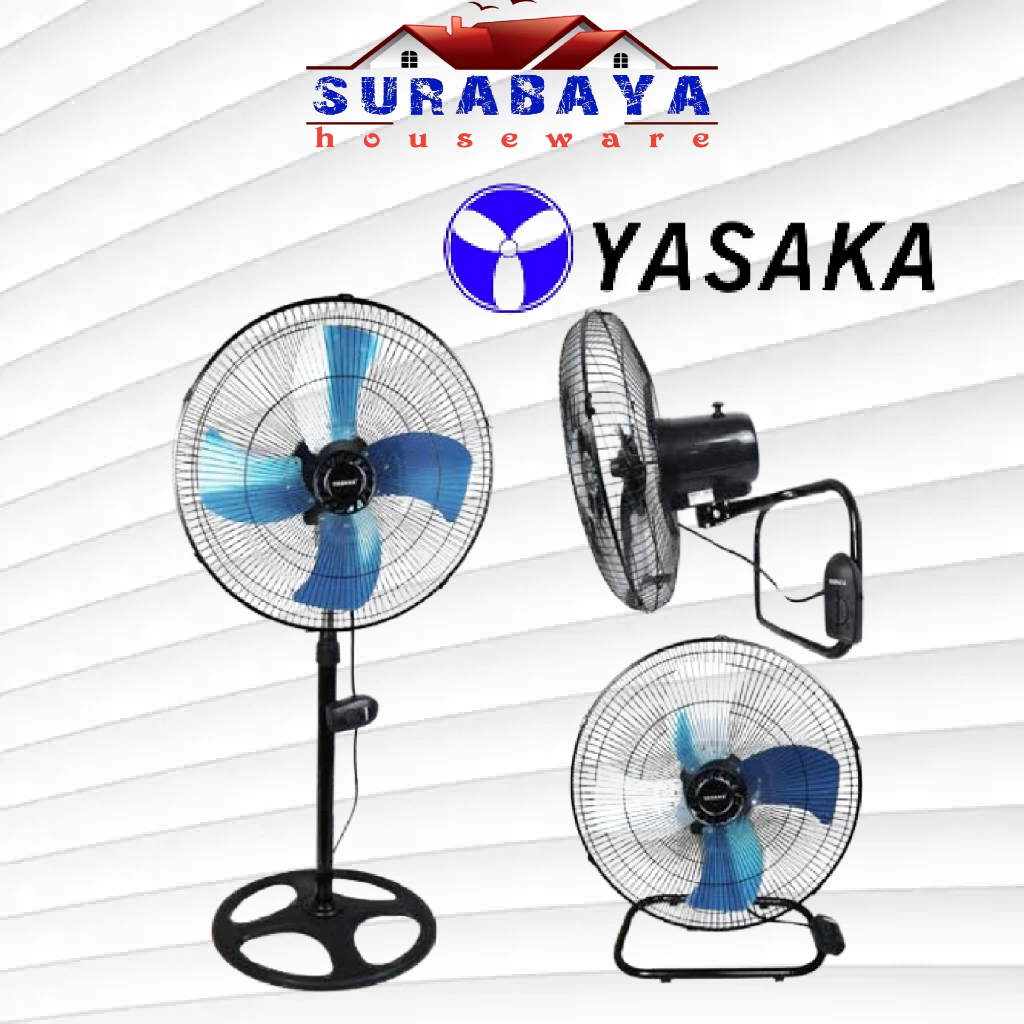 YASAKA kipas angin berdiri 18 inch 1808, stand fan yasaka 3in1, KIPAS TORNADO 18