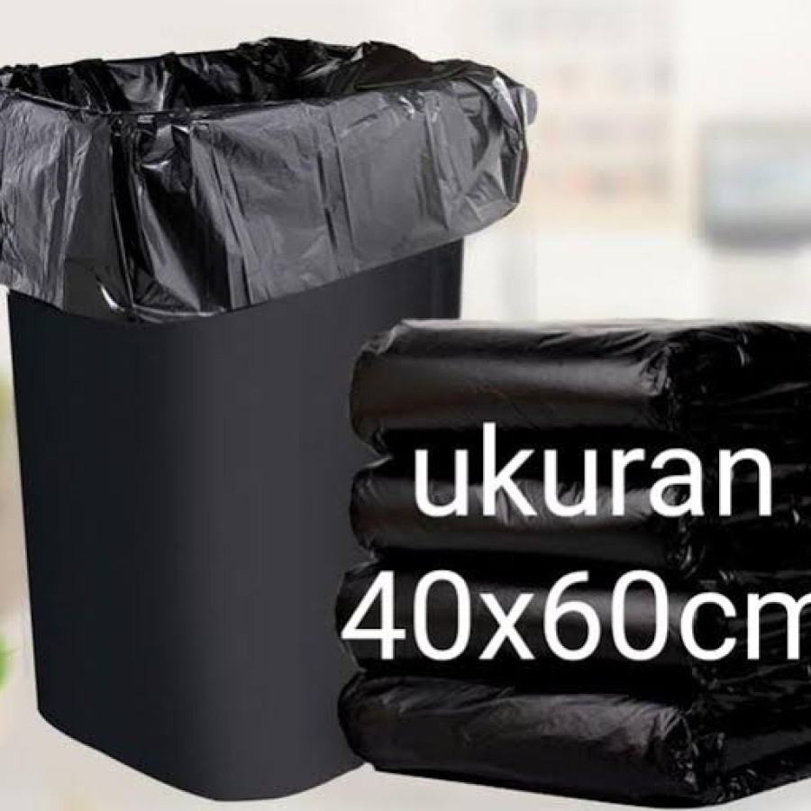 Kantong Plastik Sampah 40 x 60 Tebal dan Kuat Harga Per Lembar Kantong Sampah ( Satuan )