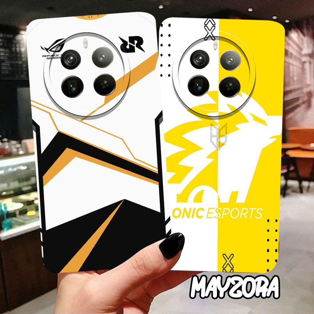 Case pro camera Realme 12 pro Terbaru 2024 -Silikon Realme 12 pro - motif GAME - Softcase Realme 12 