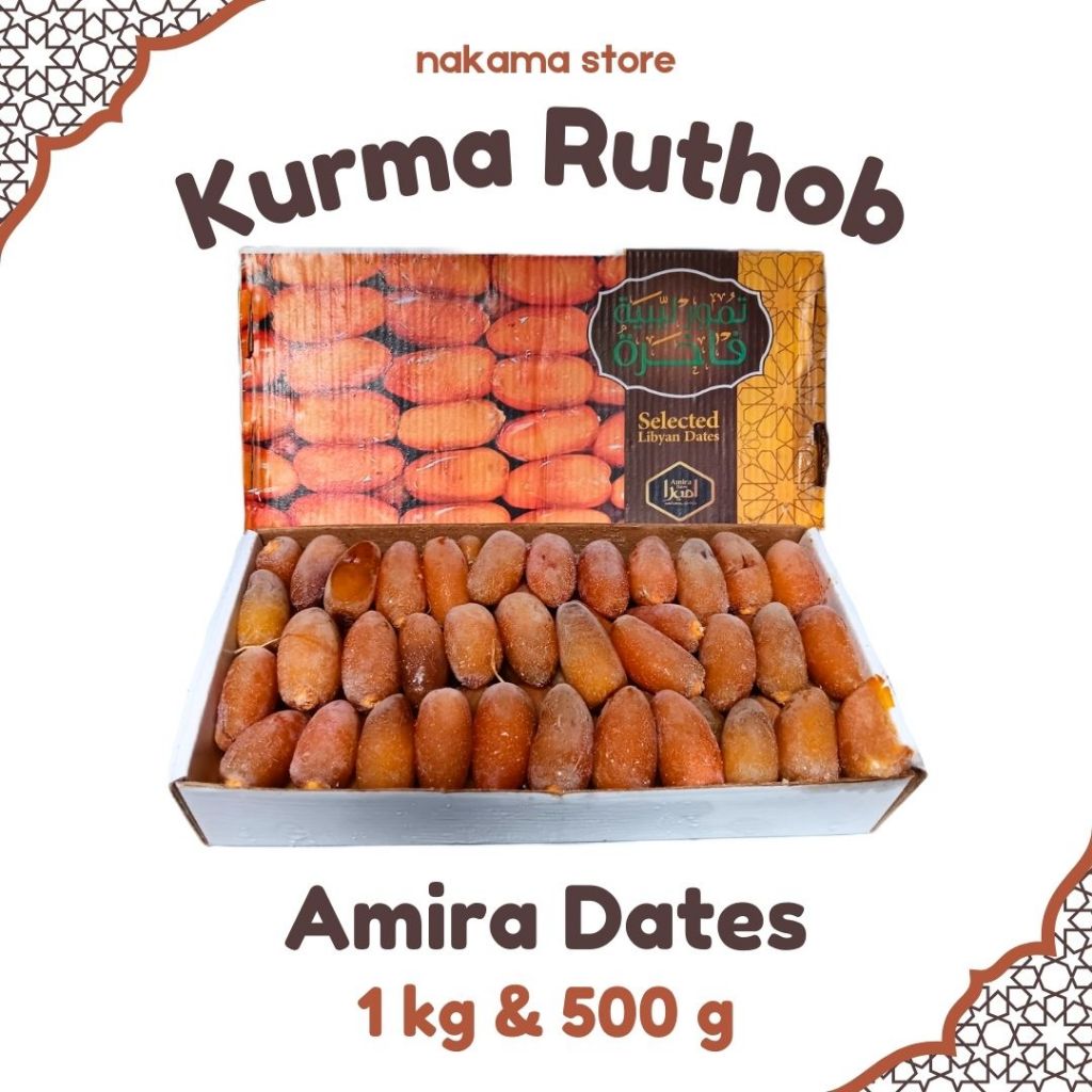 

Kurma Ruthob Amira Dates 1 kg