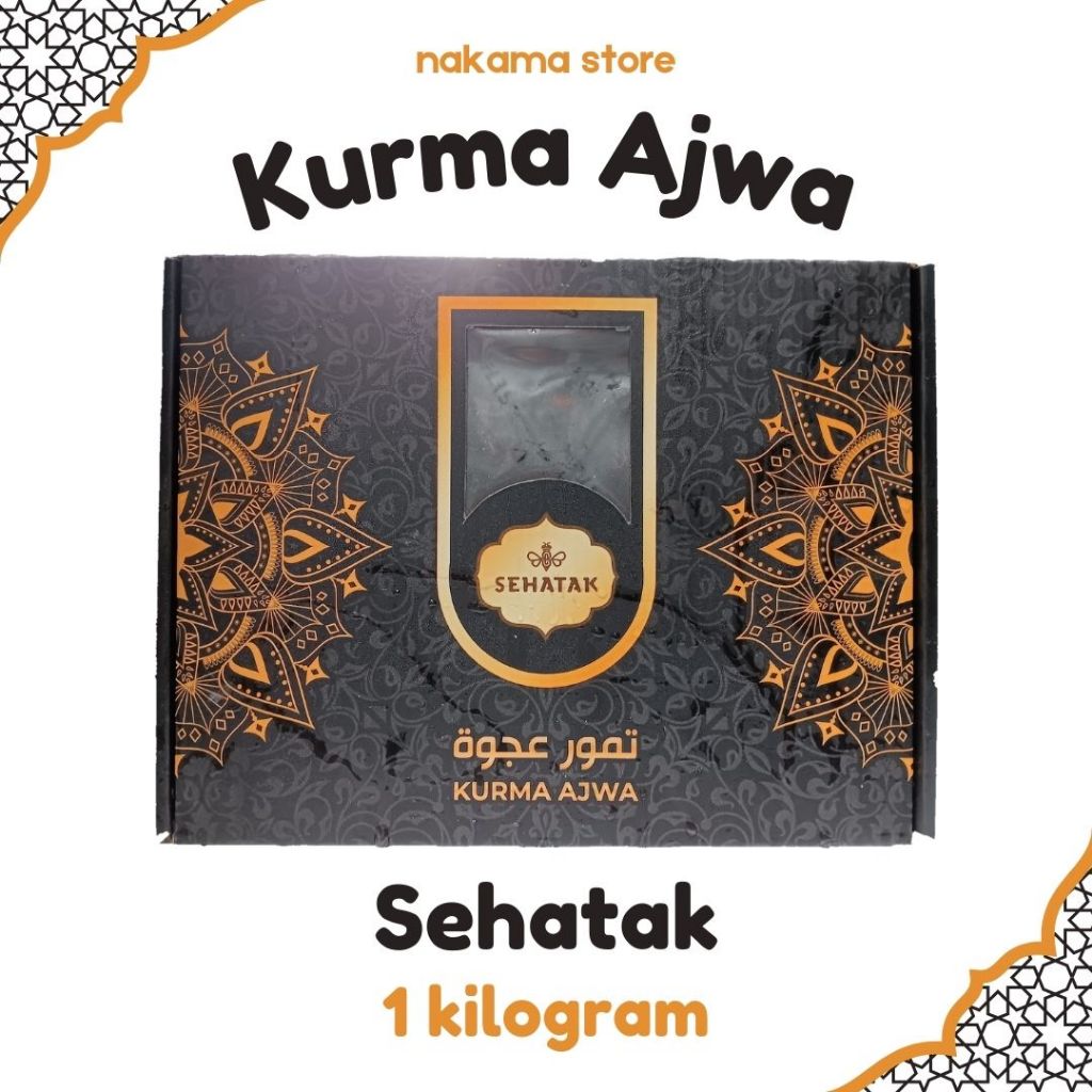 

Kurma Ajwa Sehatak 1 kg