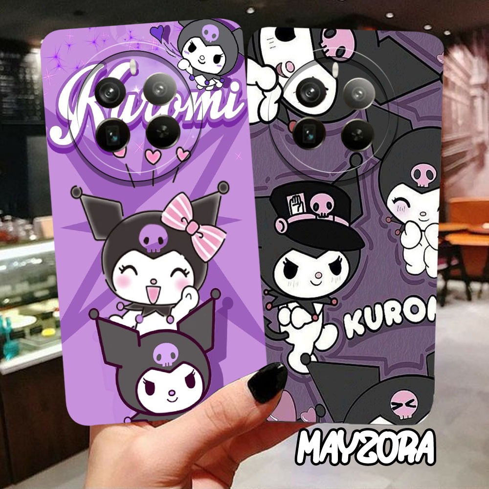 Case pro camera Realme 12 pro Terbaru 2024 -Silikon Realme 12 pro - motif KARTUN - Softcase Realme 1