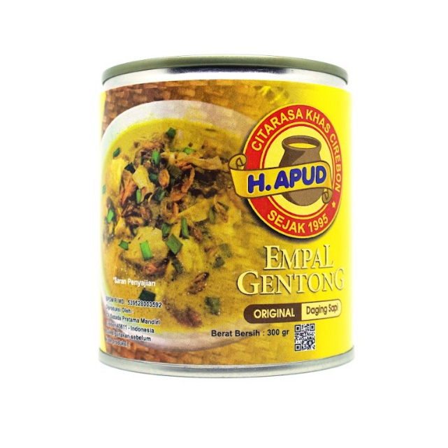 

EMPAL GENTONG ORIGINAL