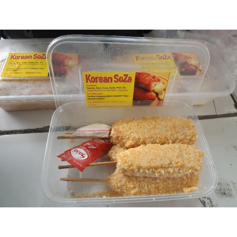 

corndog sosis mozarella