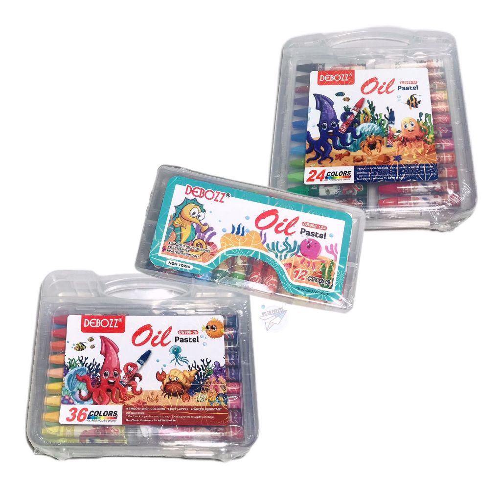 

Debozz - Alat mewarnai crayon oil pastel smooth krayon warna - SET