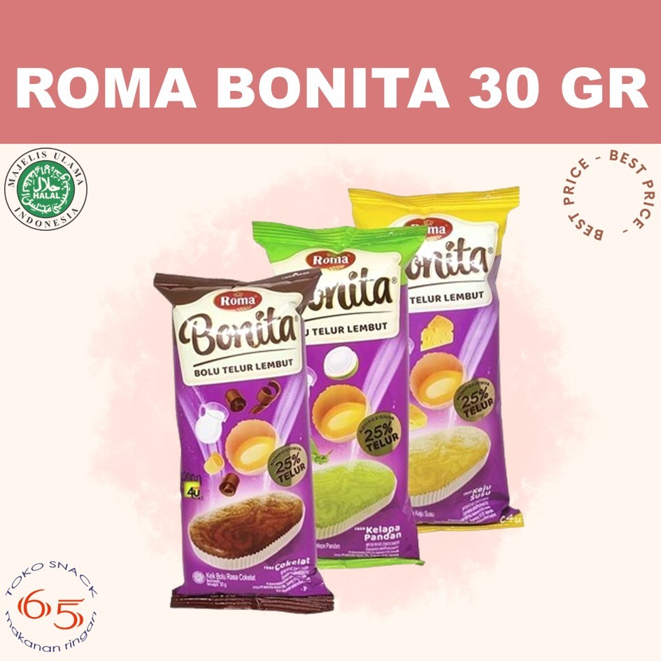 

Roma Bonita 30 gr. bolu. BOX