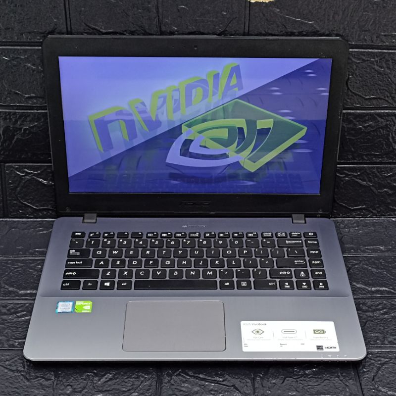 Laptop Editing Gaming Asus A442UR Intel Core I5-8250U 8/256/1TB Nvidia 930MX 2nd