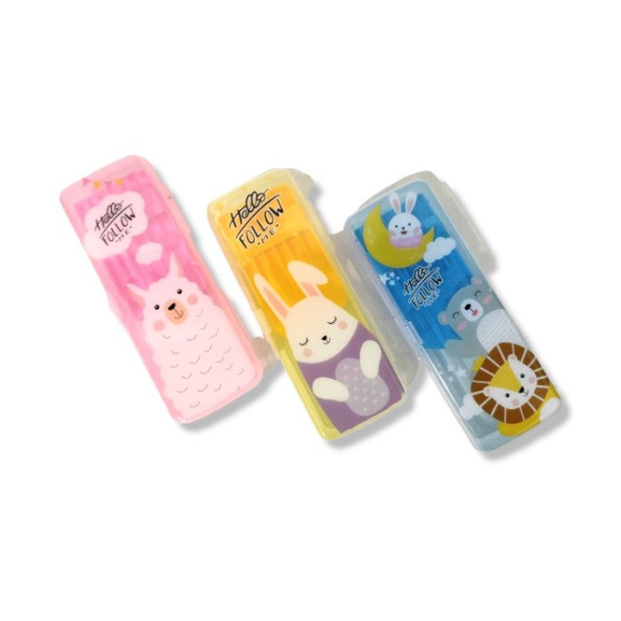 

Pensil Case / Kotak Pensil Plastik FY-0033