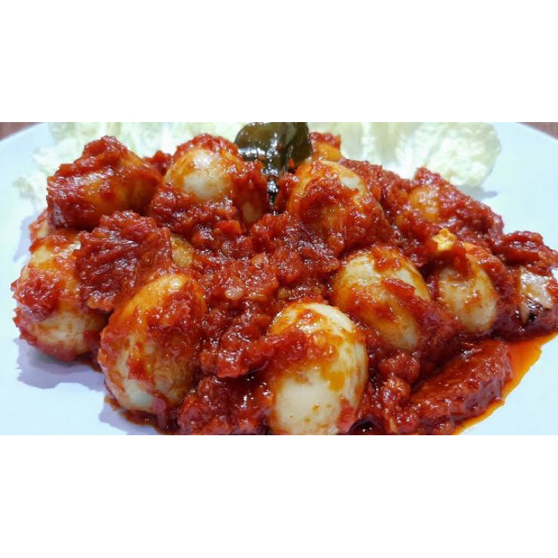 

Balado Telur Puyuh enak dan halal