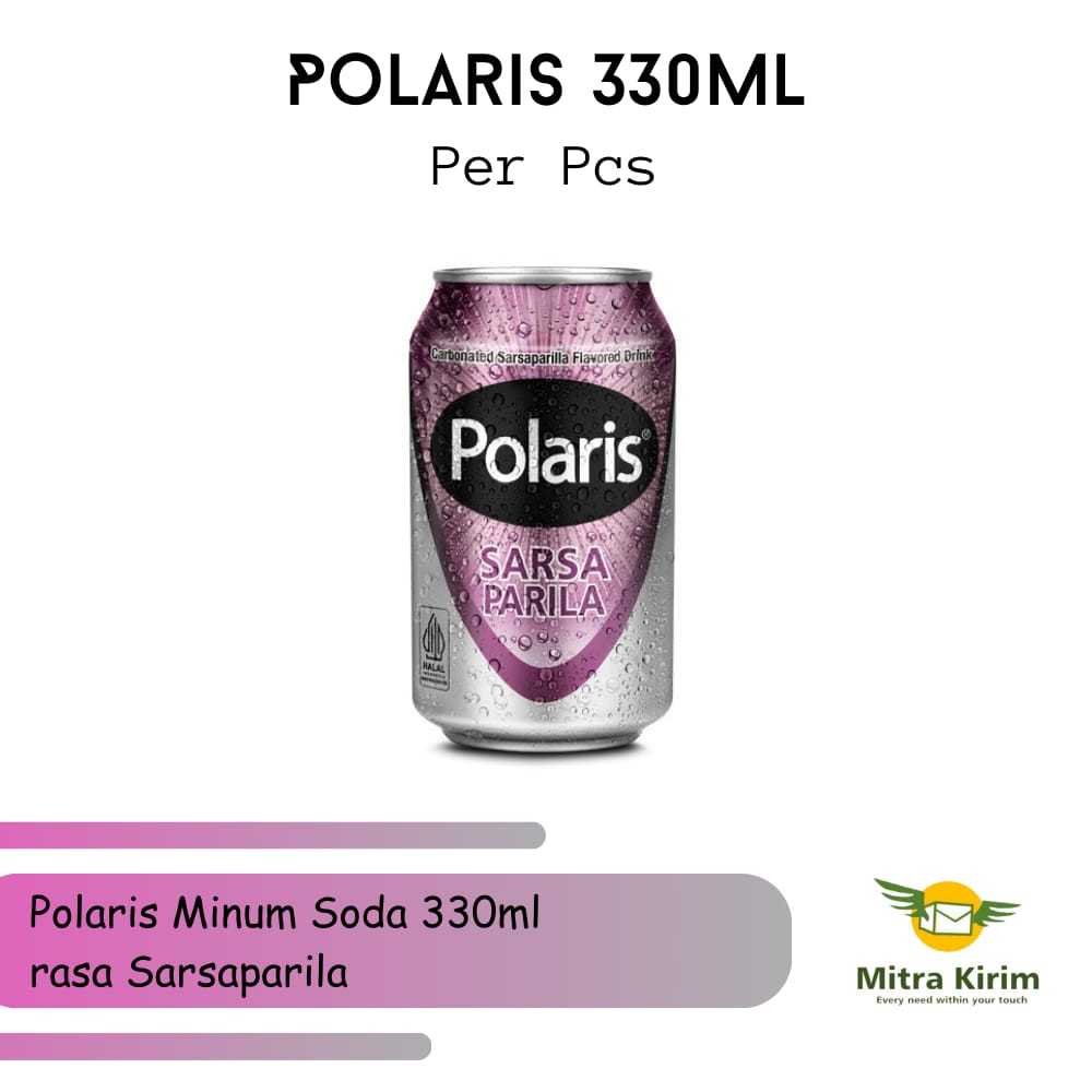 

Minuman Soda Polaris 330ml