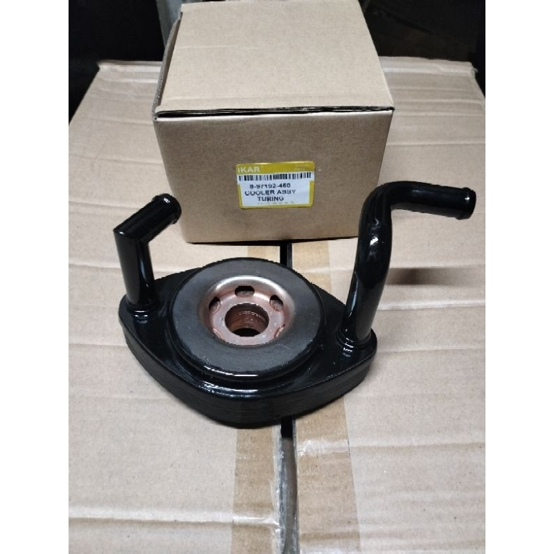 oil cooler assy dudukan filter oli panther touring turing capsul