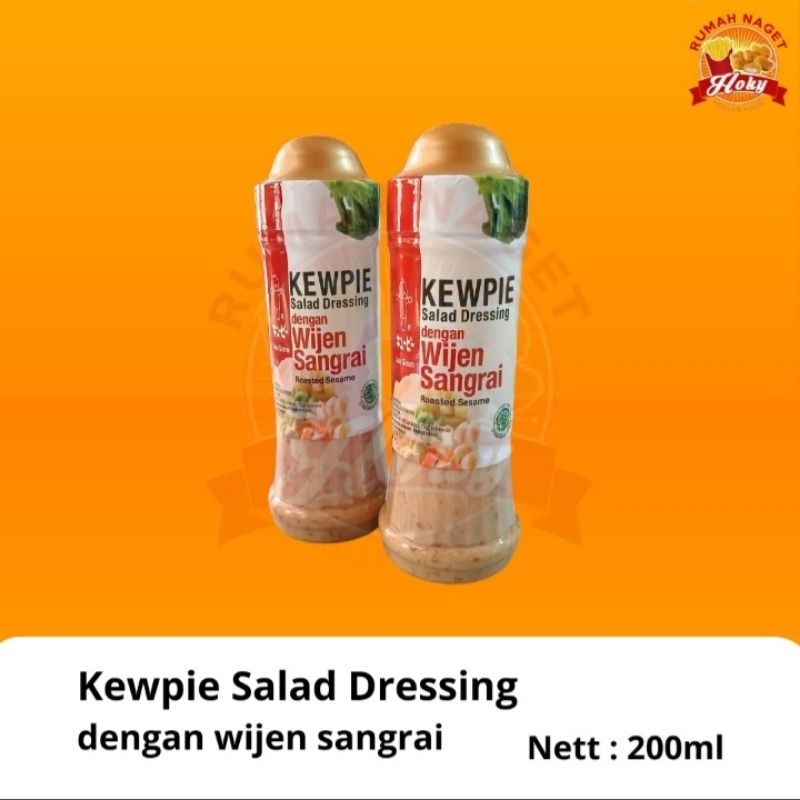 

Kewpie Salad Dressing (dengan wijen sangrai) 200ml