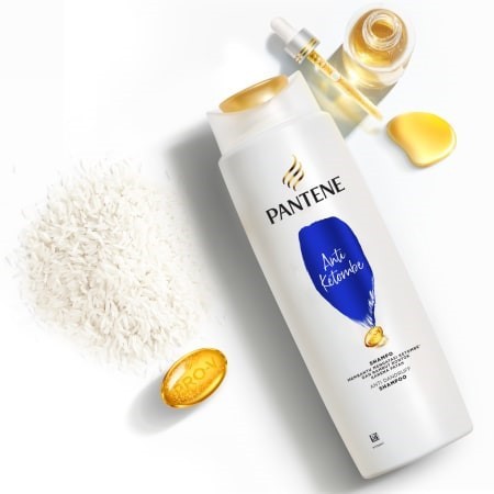 PANTENE SHAMPO ANTI KETOMBE KEMASAN BOTOL 70ml