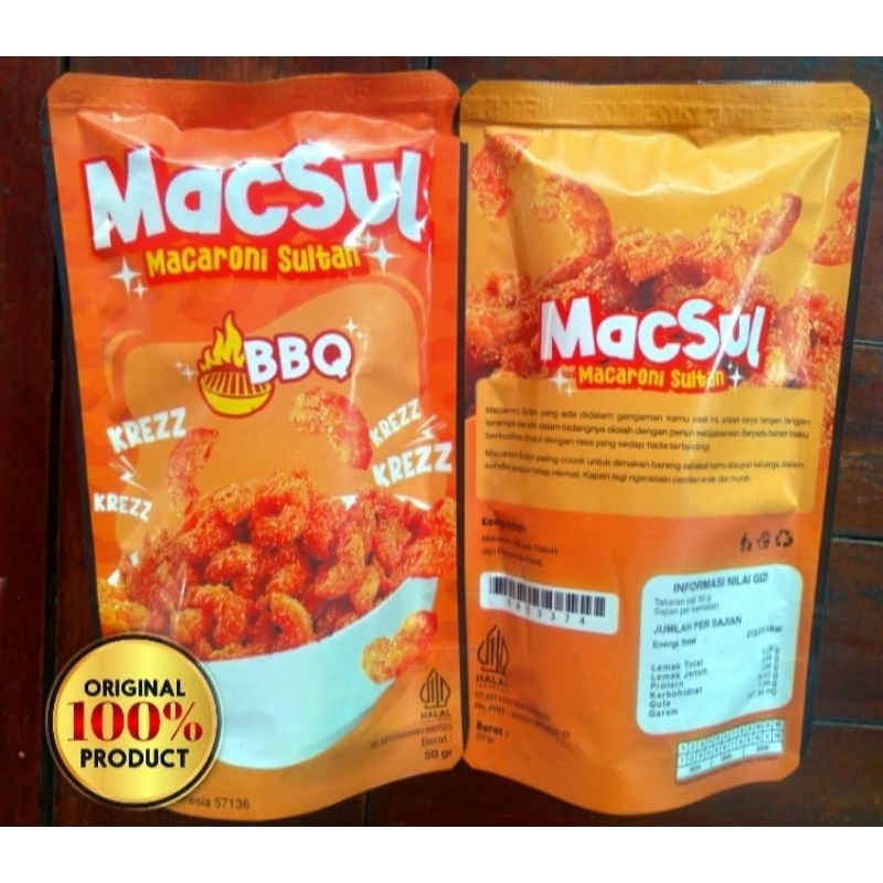 

MACARONI SULTAN PREMIUM BBQ