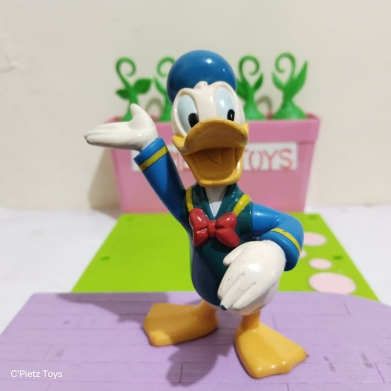 Figure Vintage Disney Donald Duck Happy Series (Second/Preloved)