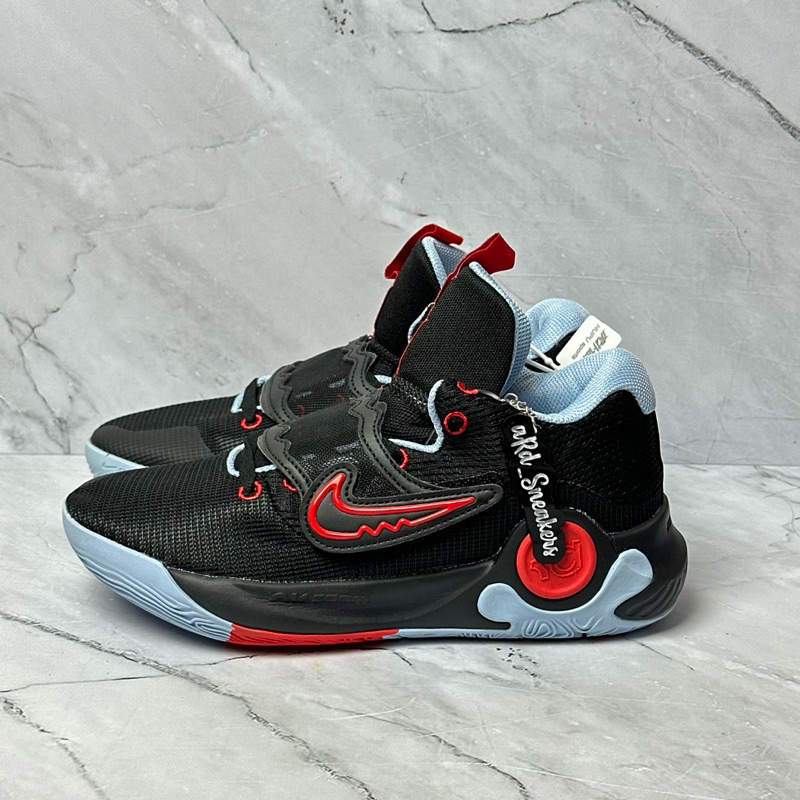 NIKE KD TREY 5 x EP BLACK LIGHT CRIMSON