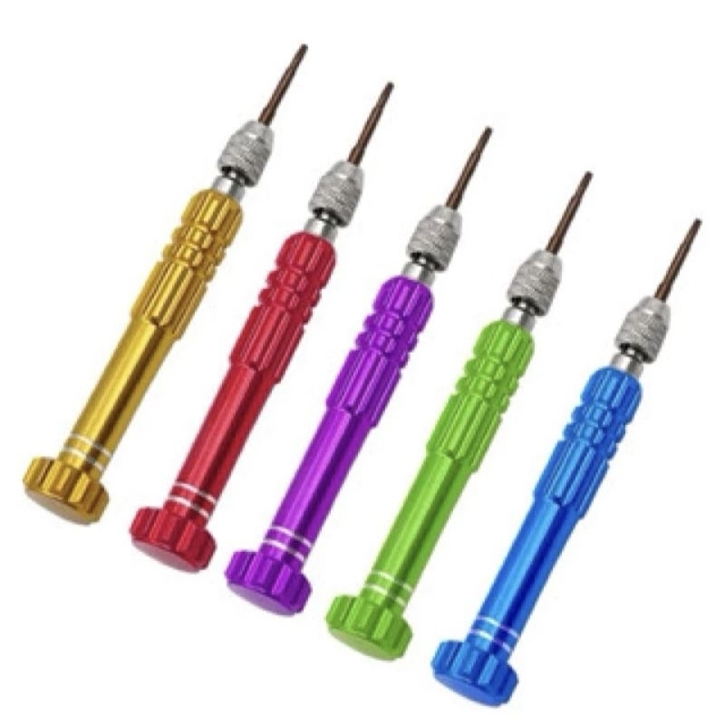 Obeng Set 5 in 1 Obeng Servis Hp 5 in 1