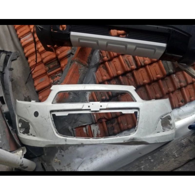 bemper depan Chevrolet Aveo tahun 2013 2014