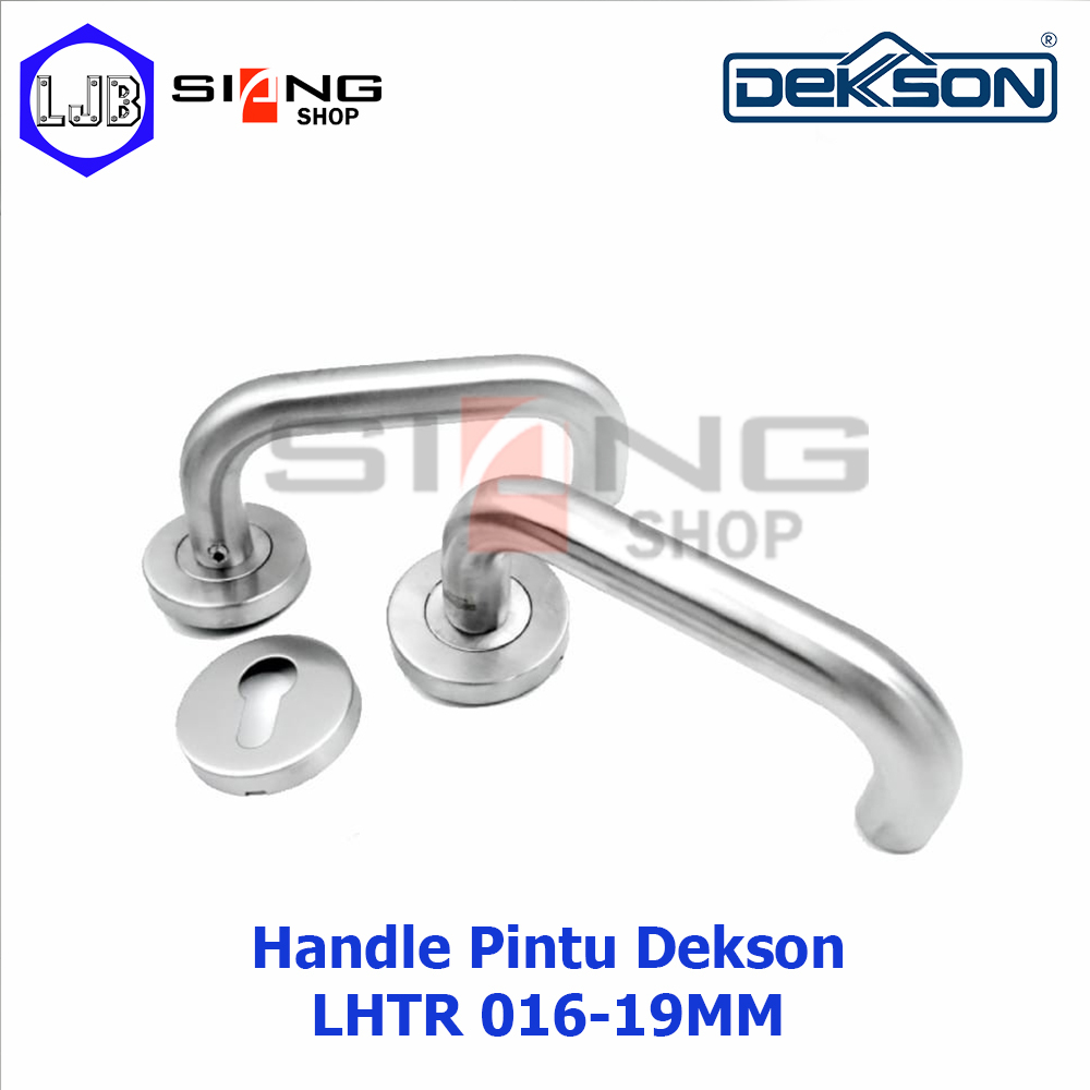 Handle Pintu Dekson LHTR 016-19mm Stainless