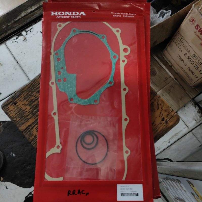 paking gasket kit b beat karbu ori ahm