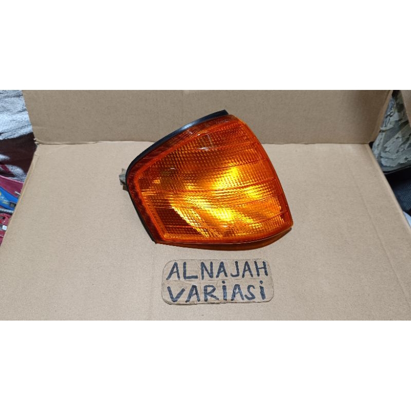 lampu sein sen depan mercedes benz w202 original
