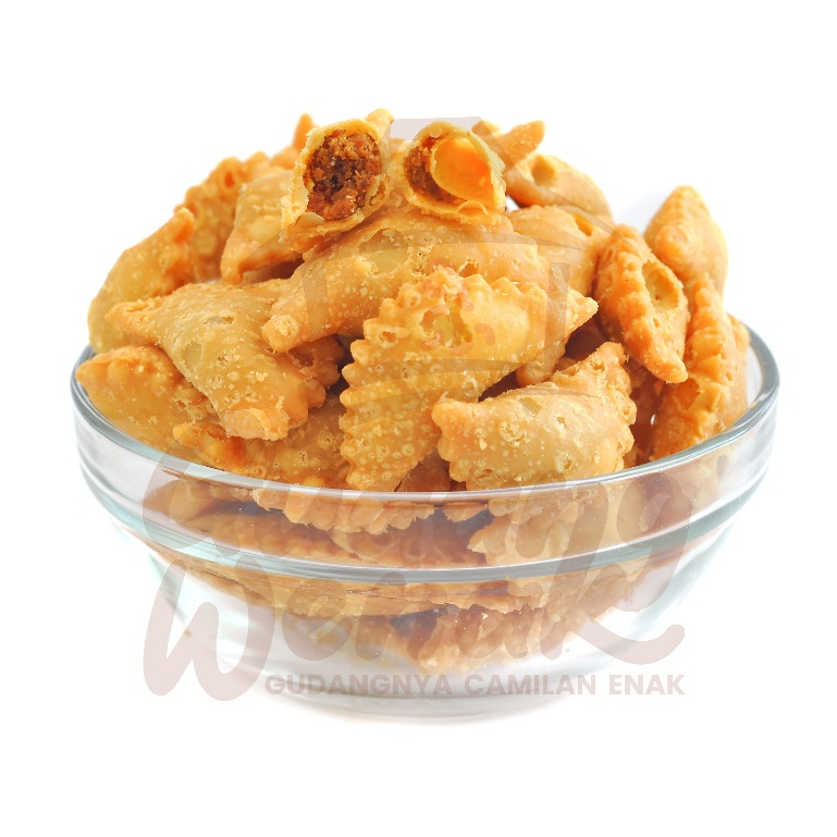 

Pastel Mini Goreng Isi Abon Camilan Siap Makan 500gr