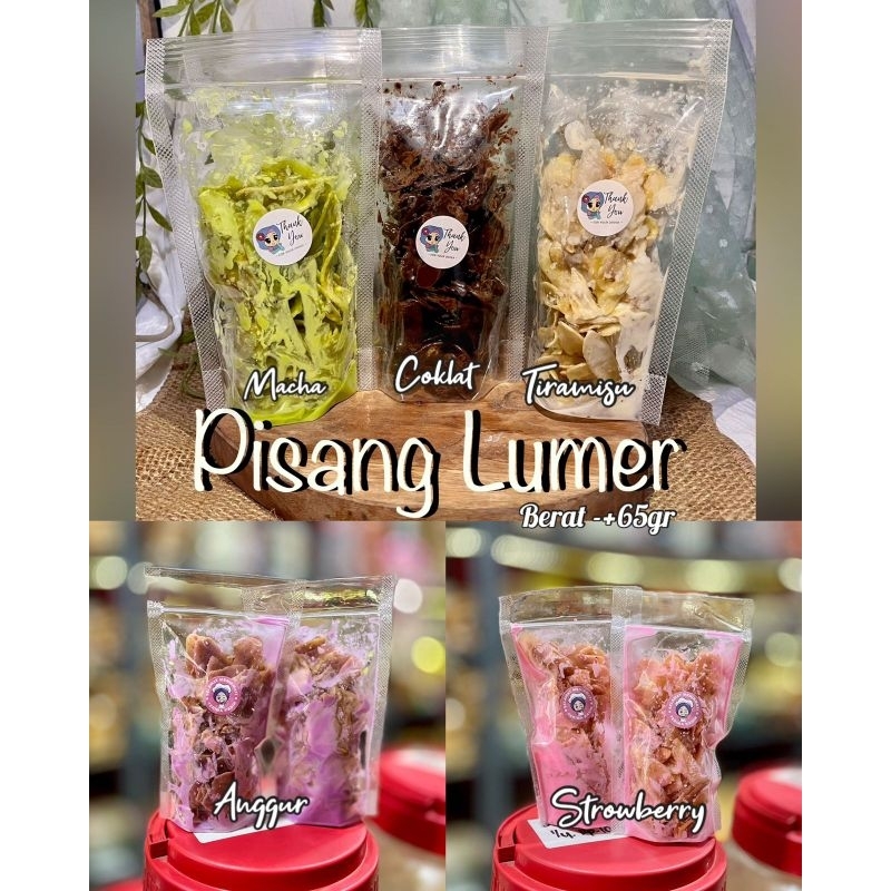 

pisang viral pisang lumer kripik pisang rasa
