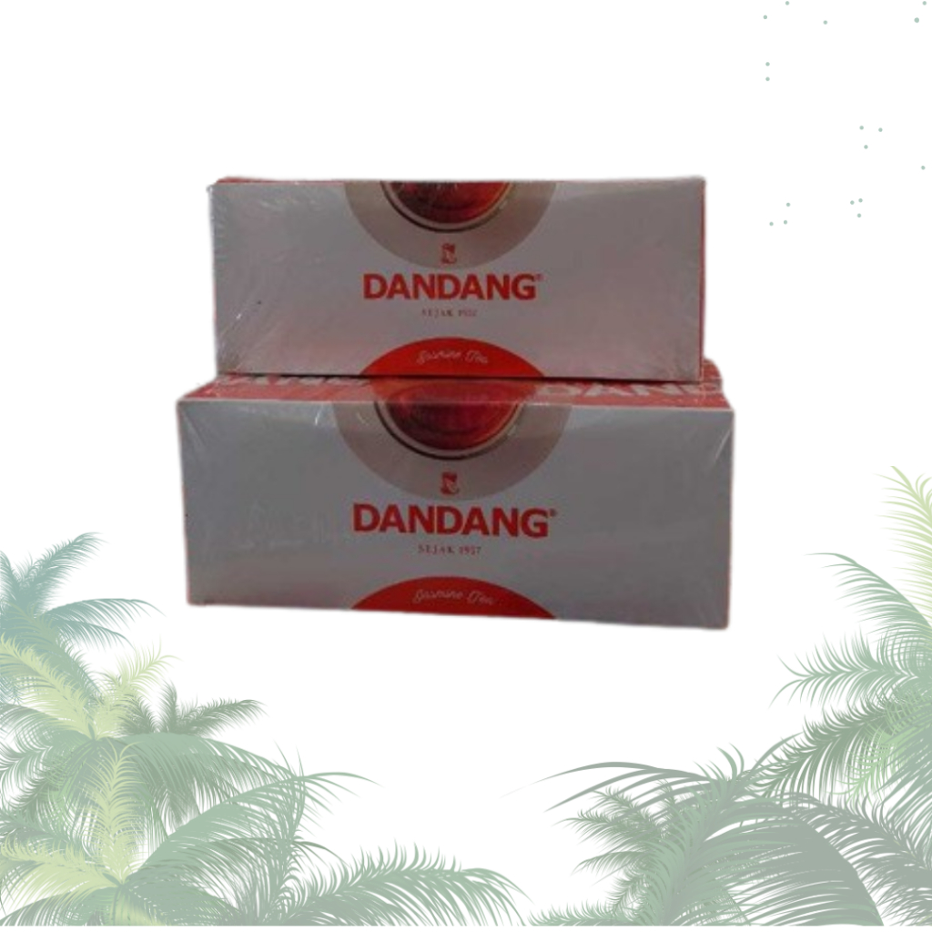 

TEH DANDANG/ TEH JASMINE TEA/TEH WANGI CELUP 25 Kantong (1Pack)