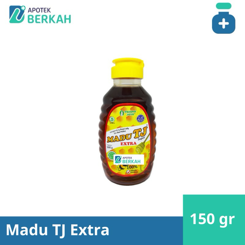 

Madu TJ Extra 150gr - Untuk Memelihara dan Menjaga Kesehatan Daya Tahan Tubuh.