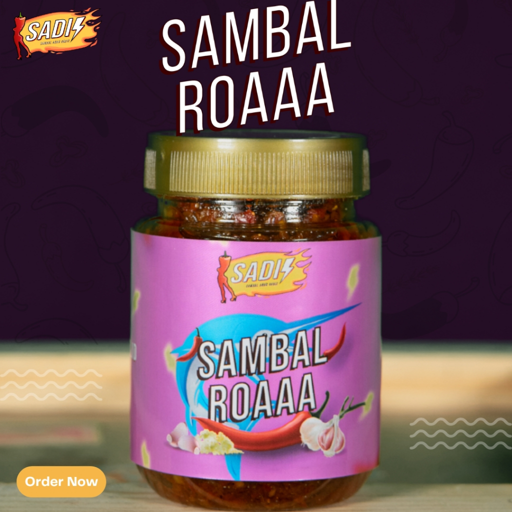 

SAMBAL ROAAA | SAMBAL IKAN ROA ASAP
