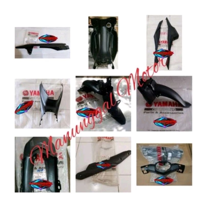 PAKET BODY KASAR YAMAHA VEGA FORCE FI ORIGINAL