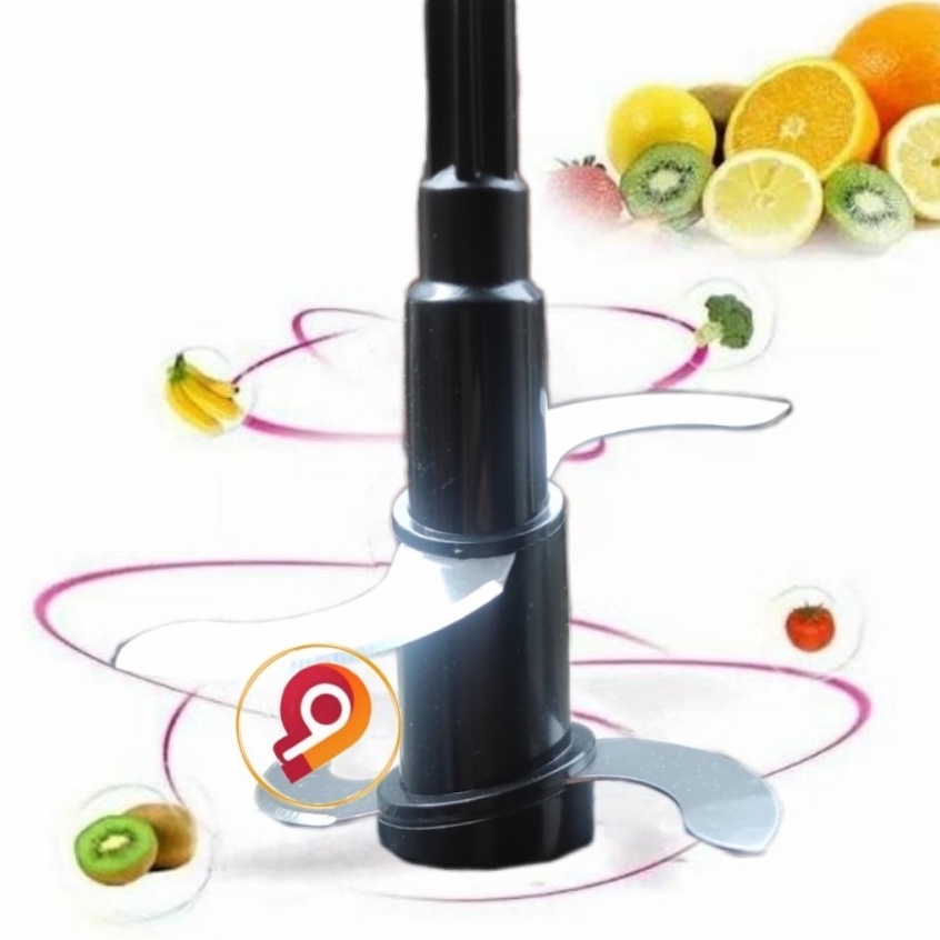 Readystock CINSTORE Pisau Blender Kapsul ORIGINAL Hand Blender Capsule Capsul Cutter Quatre 4 Mata P