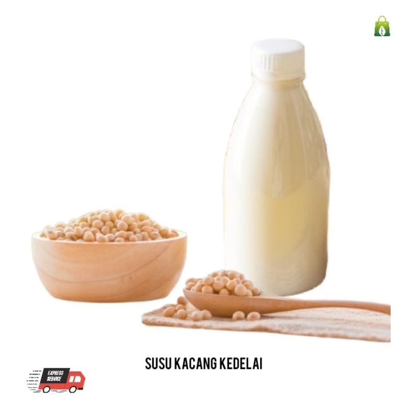 

Susu Kacang Kedelai Homemade - Fresh Tanpa Pengawet - 350ml