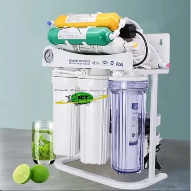 Sistem Filter Air Osmosis Inversa, kartid Pemurni Air Osmosis Terbalik Untuk Air 75Gpd