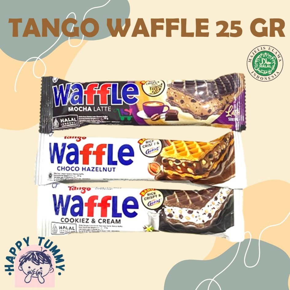 

Tango Waffle 12 * 25 gr. wafer. BOX