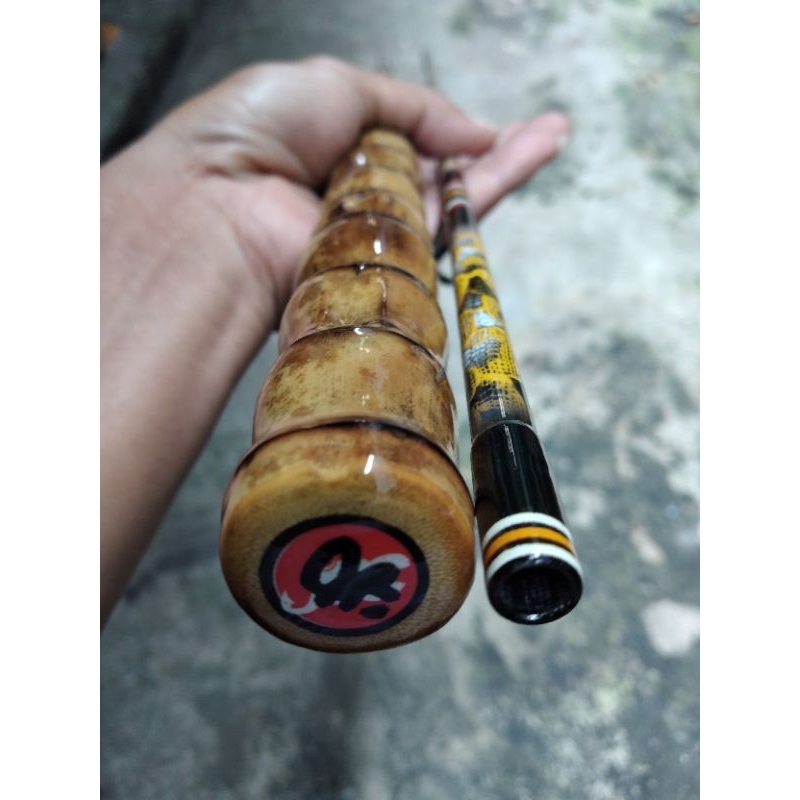 Joran Bambu Cendani Galatama Lele, Patin, Bawal juga utk Dasaran