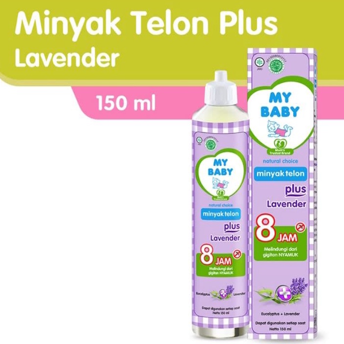 

Terbaru MY BABY MINYAK TELON PLUS LAVENDER 8 JAM 15ML