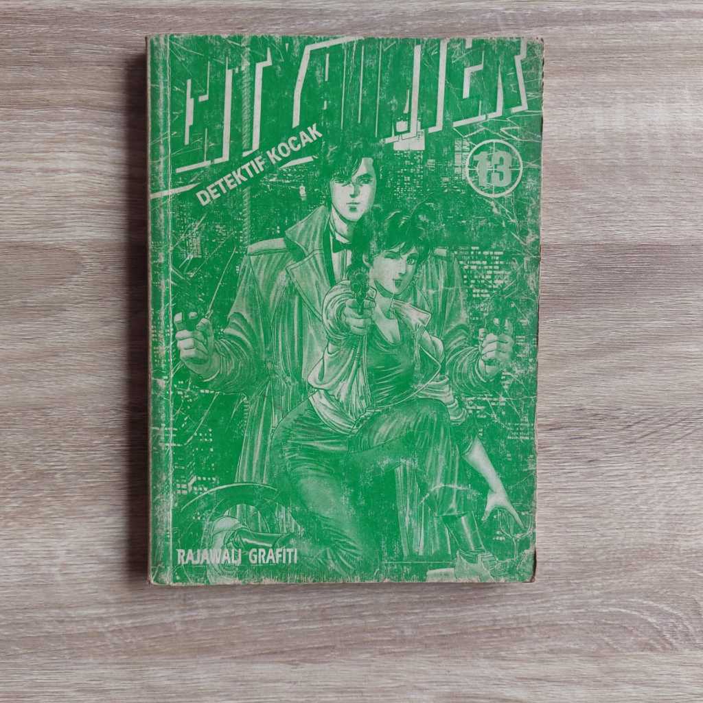 

CITY HUNTER DETEKTIF KOCAK 13