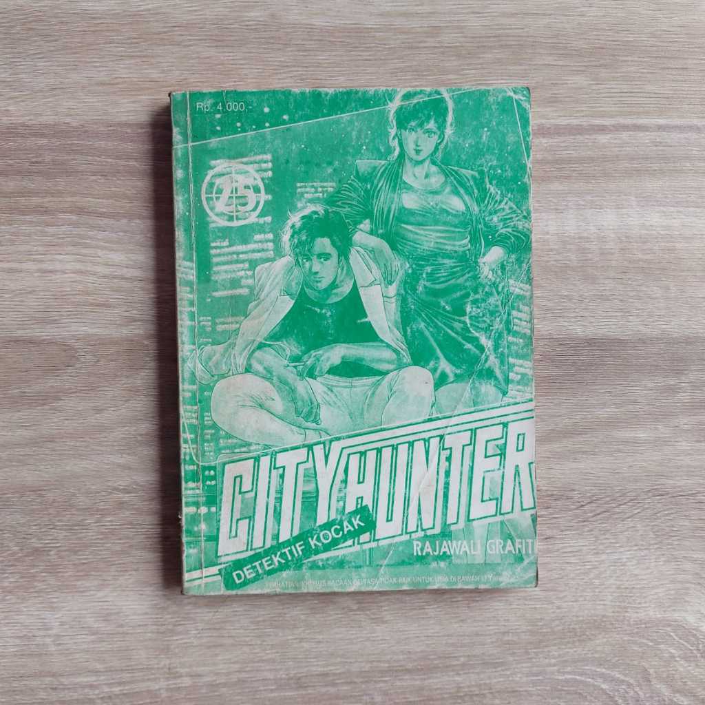 

CITY HUNTER DETEKTIF KOCAK 25