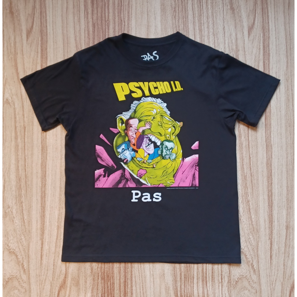 Tshirt Official Merchandise Pas Band Psycho ID