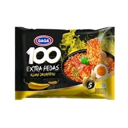 

Mie Gaga Extra Pedas Kuah Jalapeno