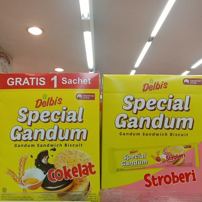 

DELBIS SPECIAL GANDUM 468G