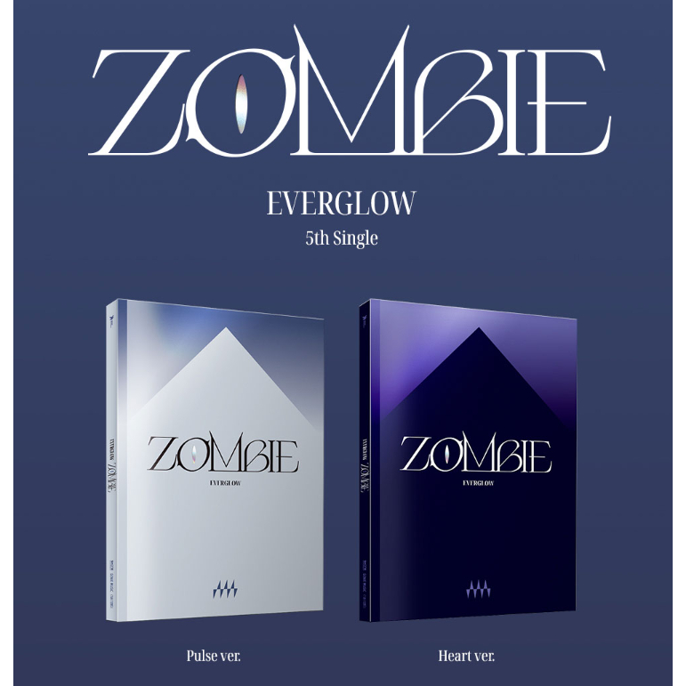 EVERGLOW - 5th Single Album ZOMBIE