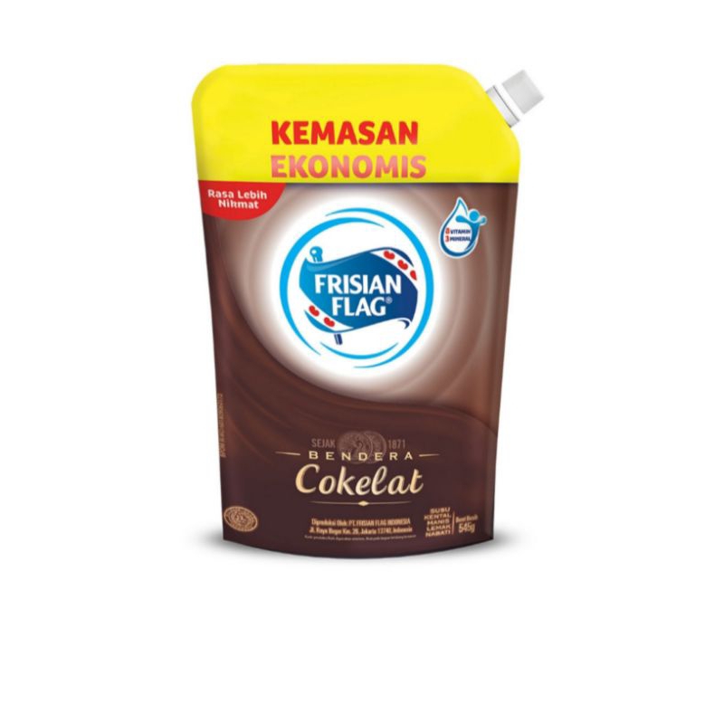 

FRISIAN FLAG Kental Manis Cokelat 545 g