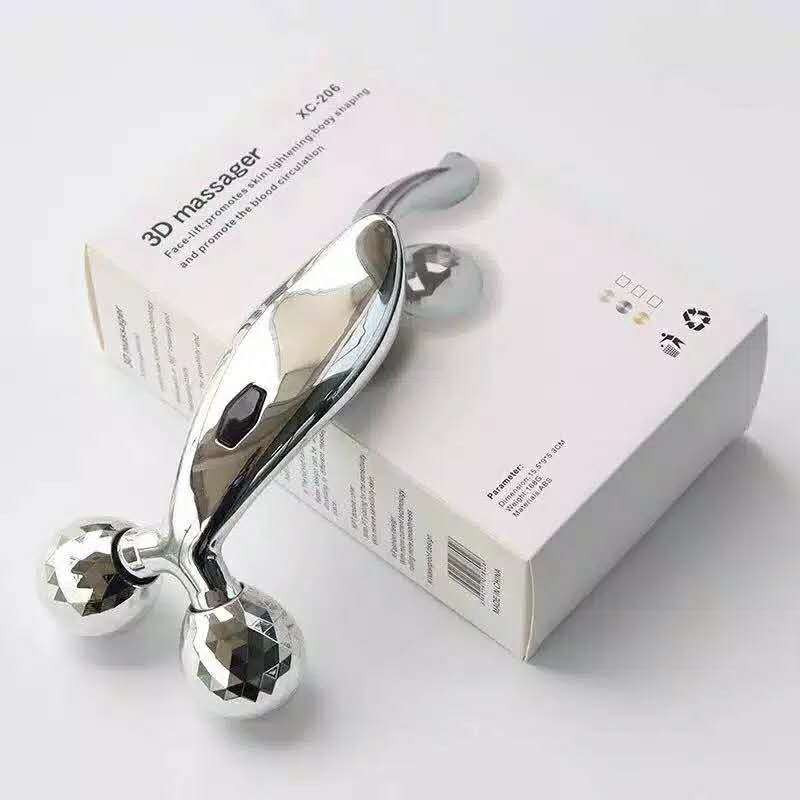 Alat Pijat Manual Mengencangkan Kulit & Penghancur Lemak / Facial Massager Alat Refleksi Pijat Terap