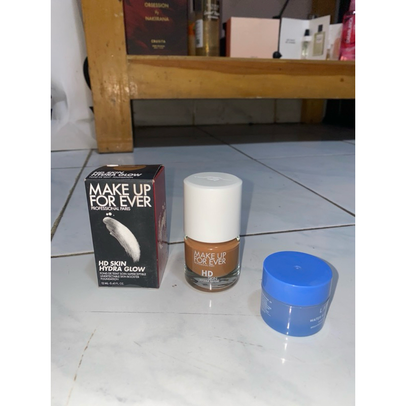 Make up forever instant tanning