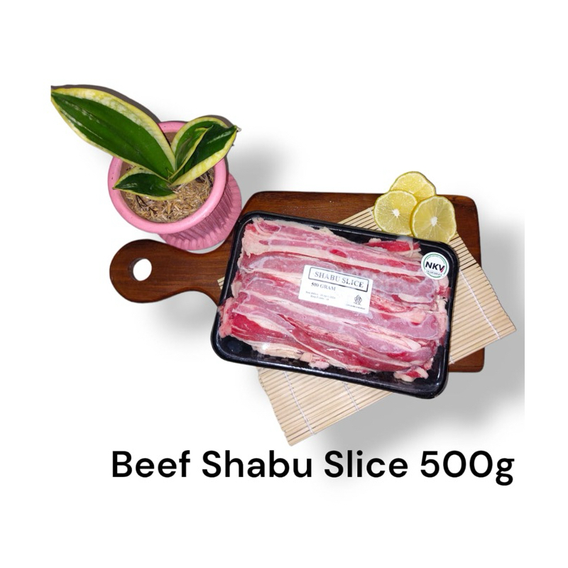 

Beef Shabu Slice 500g